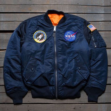 nasa ma 1 flight jacket